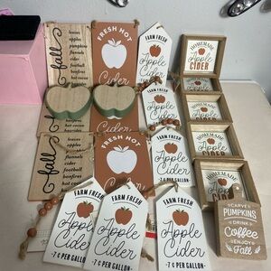 Bullseye Playground Collection 20-Piece Fall Decoration Set from Target